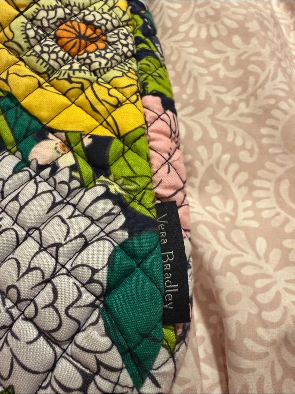Vera Bradley quilted floral